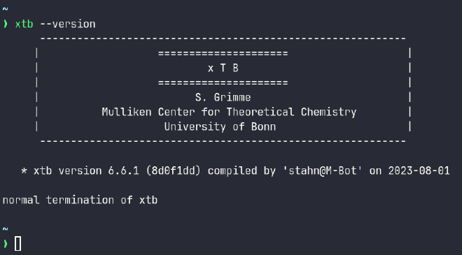 XTB terminal
